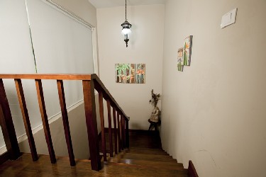 Stair Hall with Views to the Ground Floor